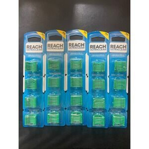 Reach Ultraclean Access Flosser Refill Heads Mint 28 Count 5 Pack Lot 140 Total